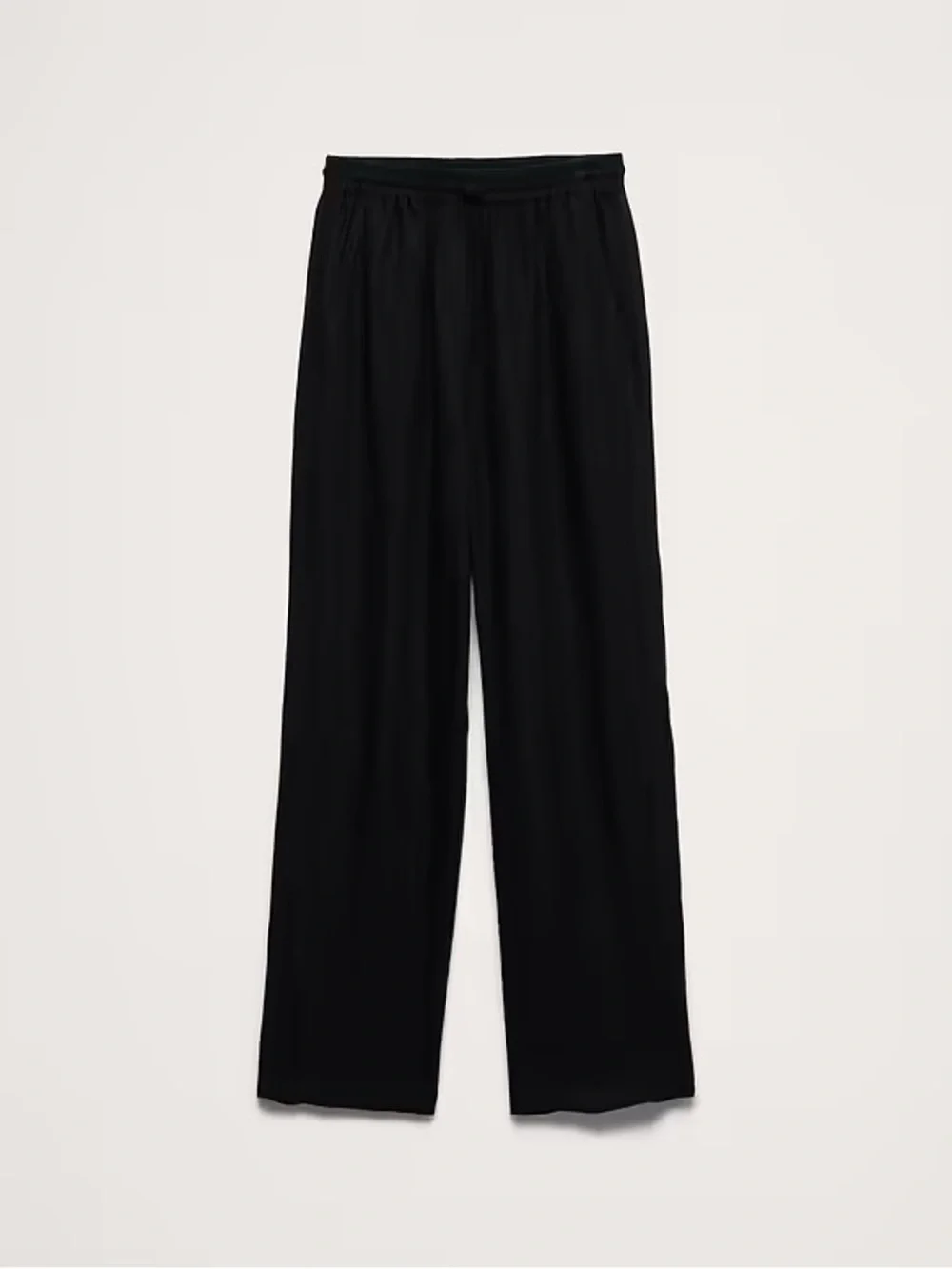 NEW! BANANA REPUBLIC THE GETAWAY STRAIGHT-LEG PULL-ON PANT IN LINEN